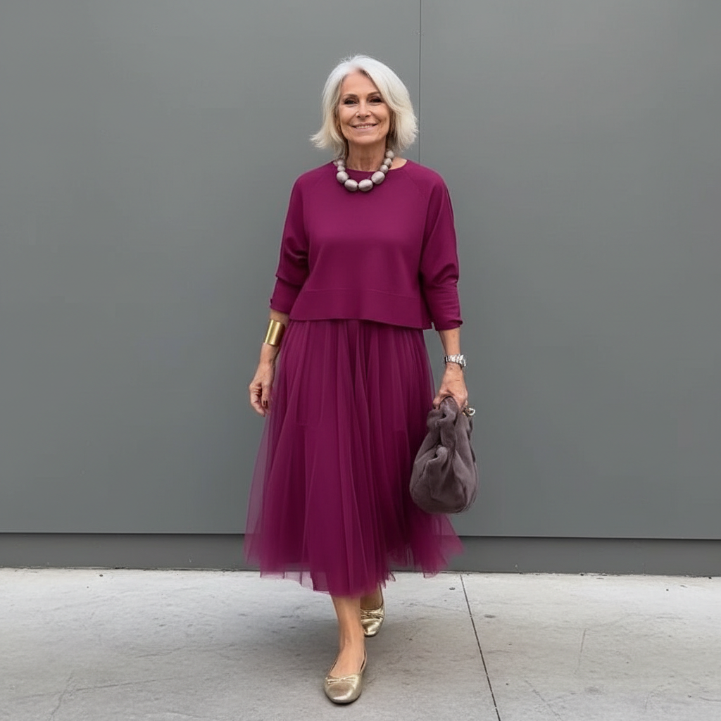 Emmie | Conjunto Elegante de Duas Peças