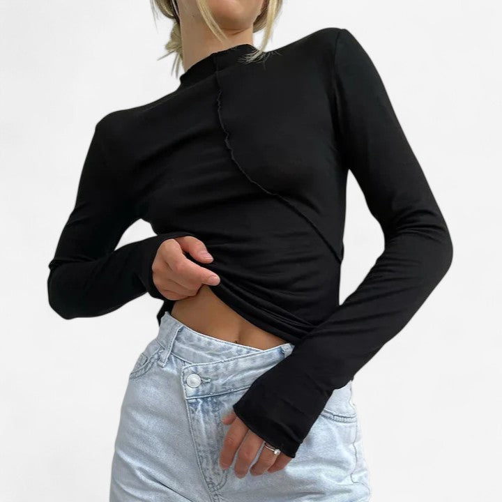 Tarina | Blusa de Manga Longa Confortável