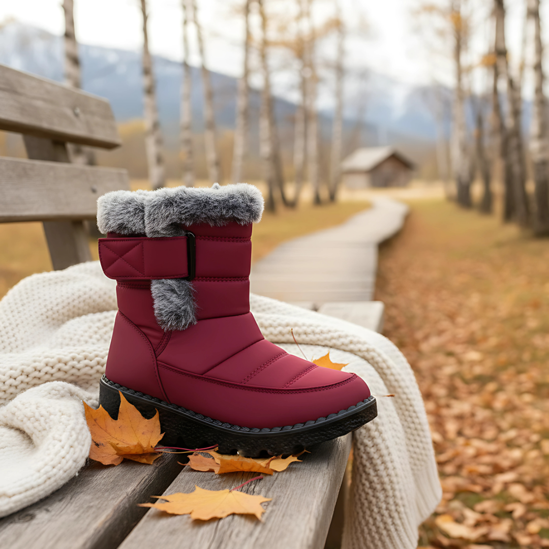 Botas Confortáveis e Impermeáveis