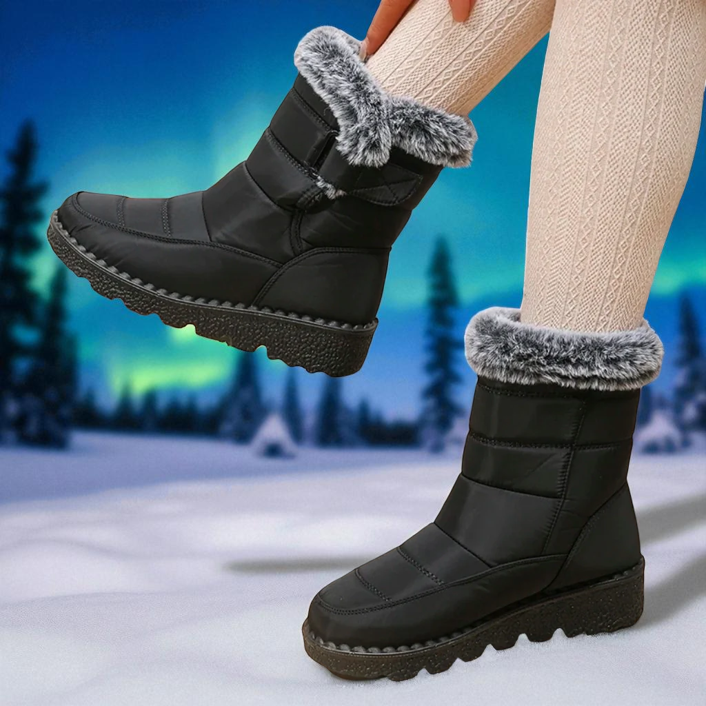 Botas Confortáveis e Impermeáveis