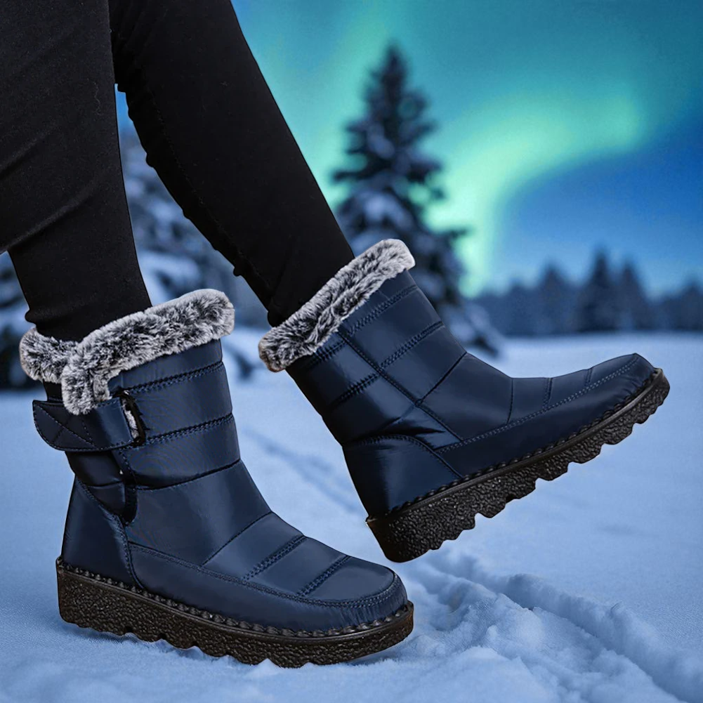 Botas Confortáveis e Impermeáveis