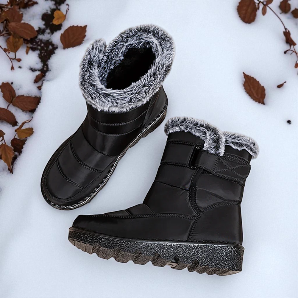 Botas Confortáveis e Impermeáveis