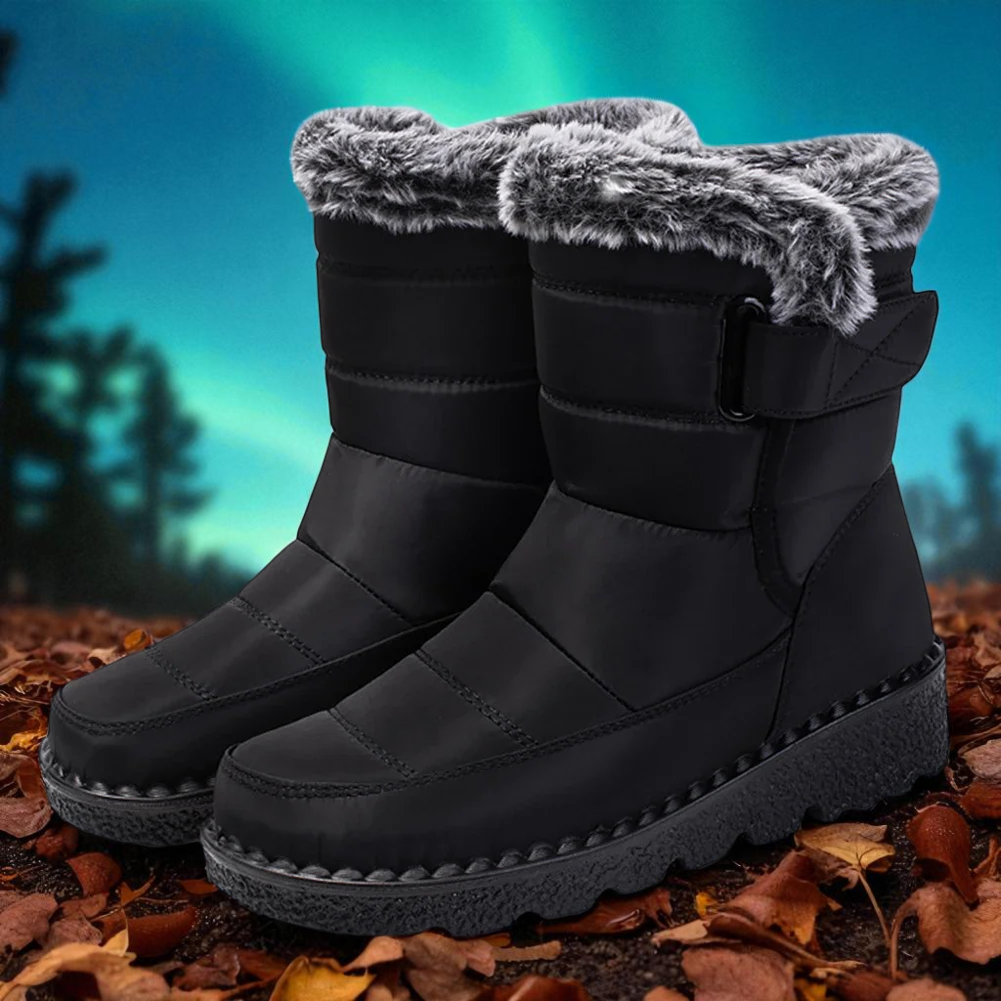 Botas Confortáveis e Impermeáveis