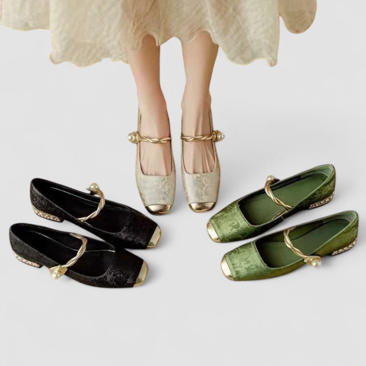 Mestelle - Comfort Mary Jane Shoes