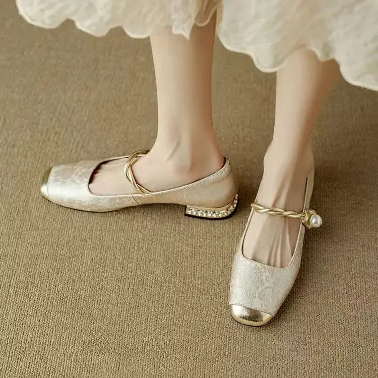 Sapatos Mary Jane Mestelle