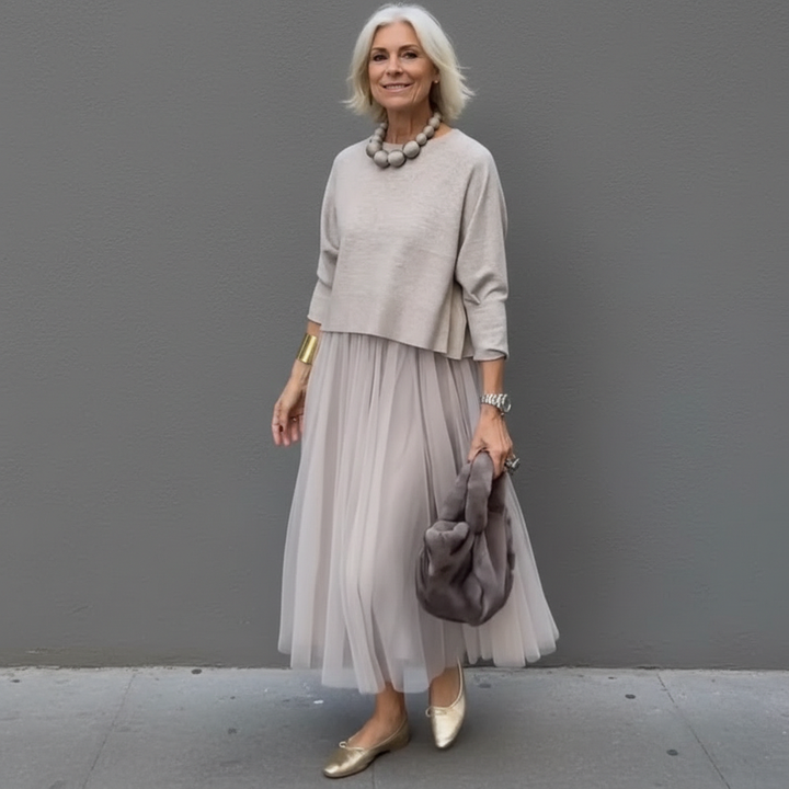 Emmie | Conjunto Elegante de Duas Peças