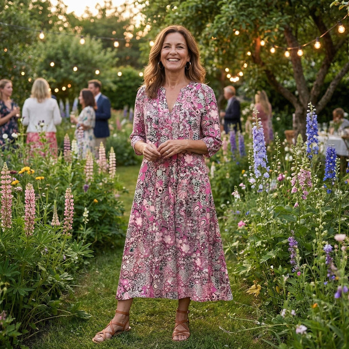 Nora | Vestido Elegante de Verão
