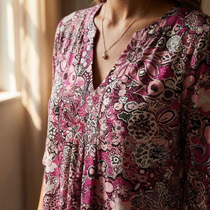 Nora | Vestido Elegante de Verão
