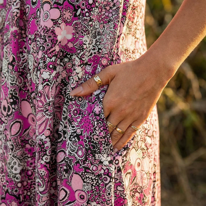 Nora | Vestido Elegante de Verão