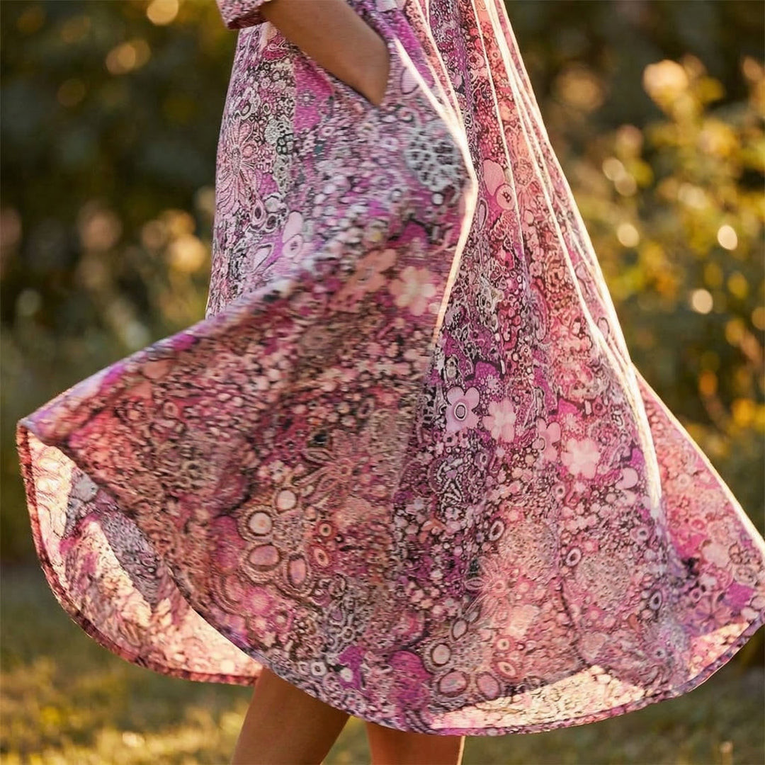 Nora | Vestido Elegante de Verão