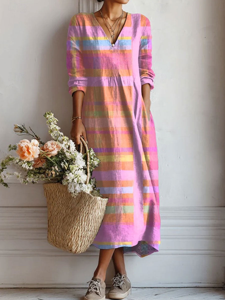 Sara | Vestido Confortável que Valoriza a Barriga