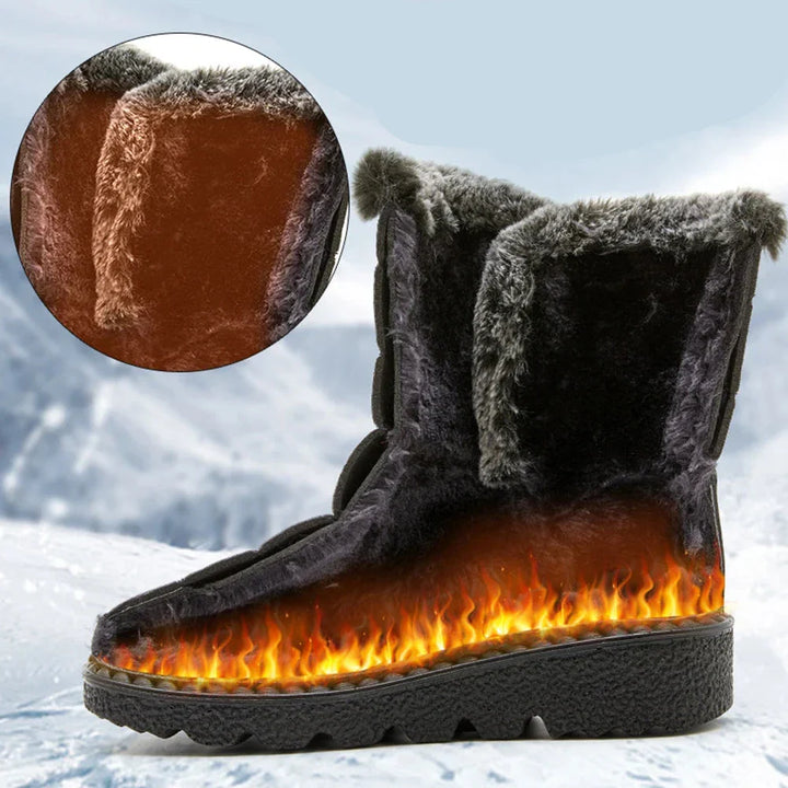 Botas Confortáveis e Impermeáveis