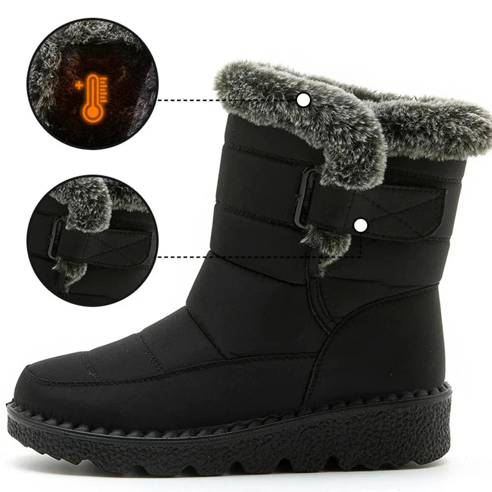 Botas Confortáveis e Impermeáveis