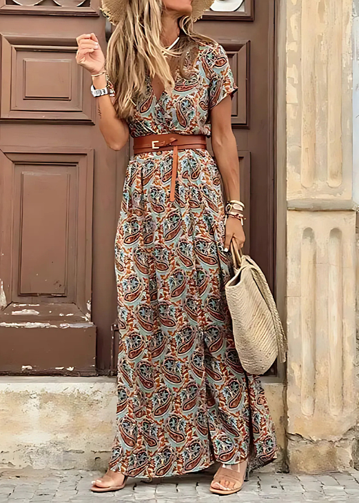 Sienna | Lightweight Bohemian Maxi Dress