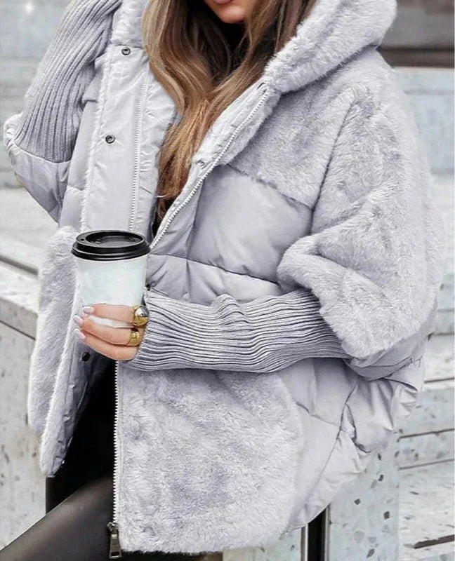 Hailey | Cozy Hooded Puffer Jacket