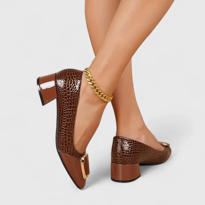 Olyzabeth | Mocassins Confortáveis