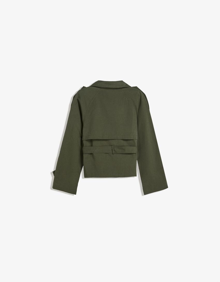 Jacob | Beige Chic Trench