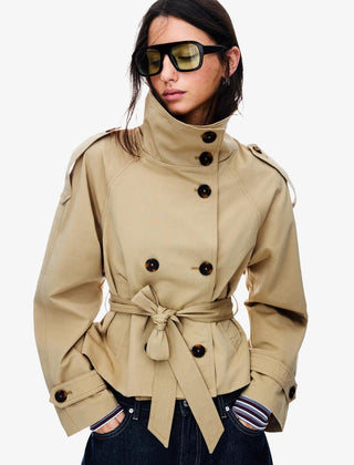 Jacob | Beige Chic Trench