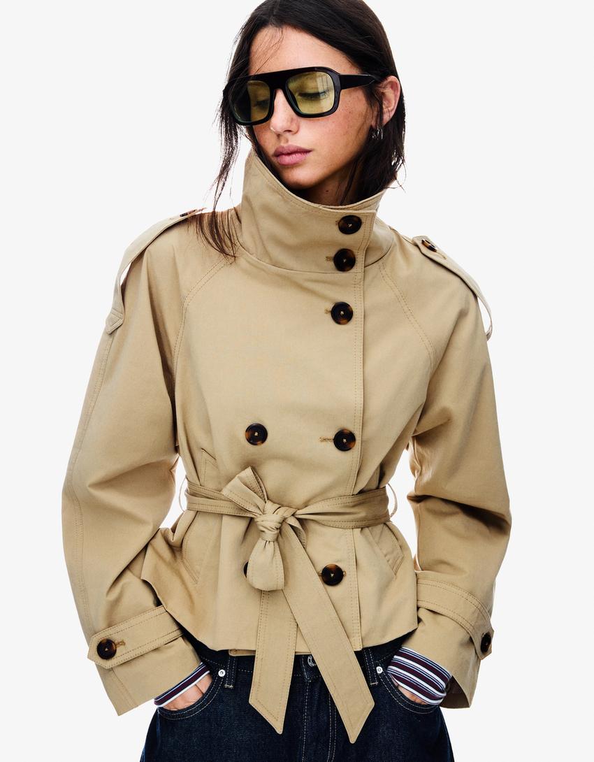 Jacob | Beige Chic Trench