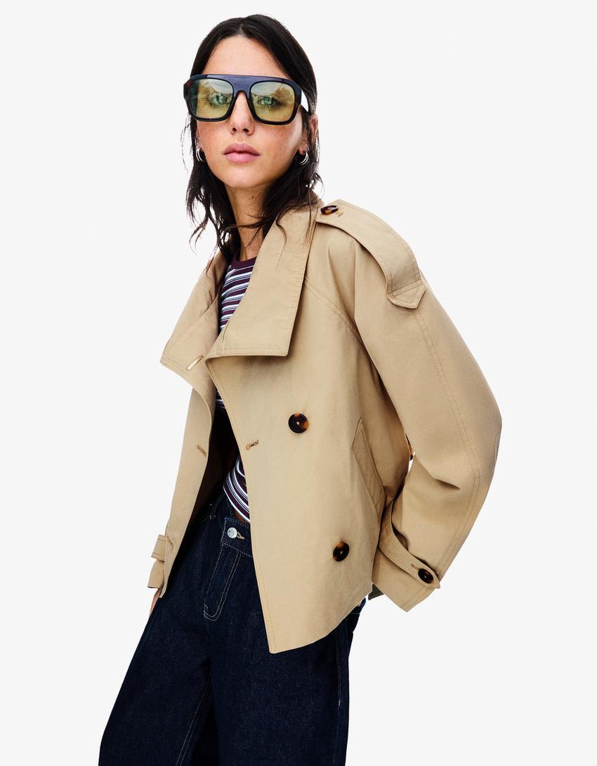 Jacob | Beige Chic Trench