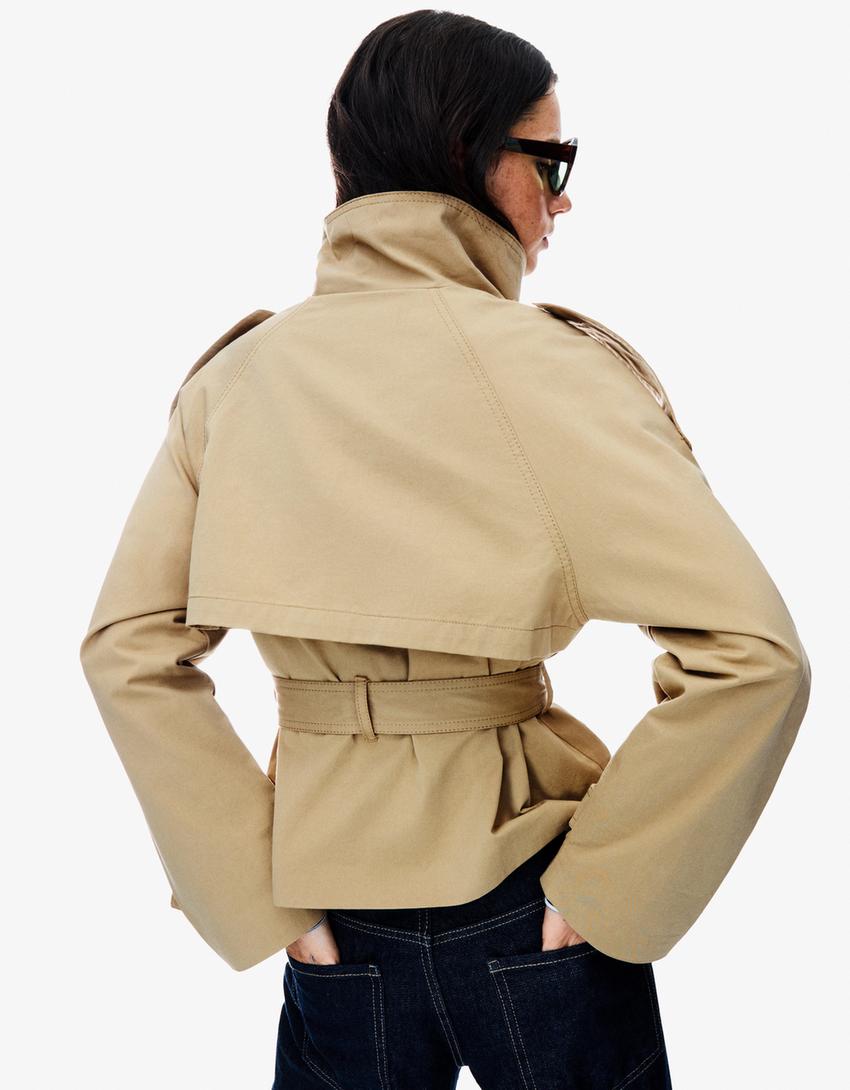 Jacob | Beige Chic Trench