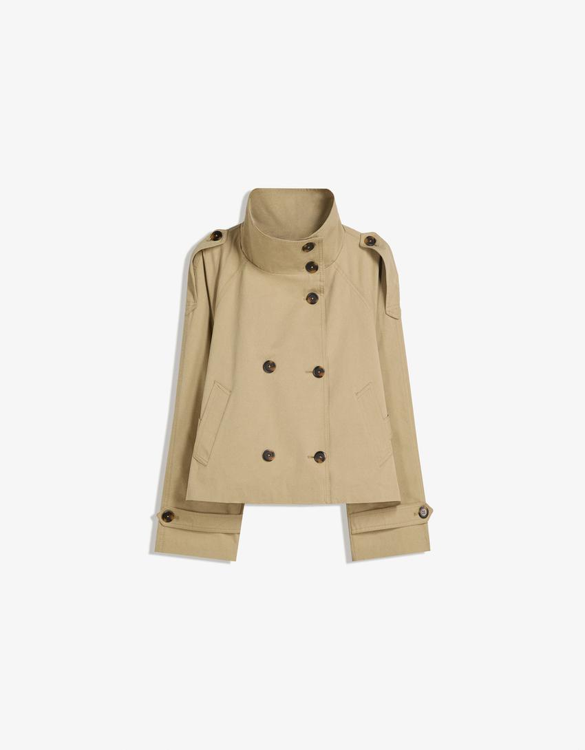 Jacob | Beige Chic Trench