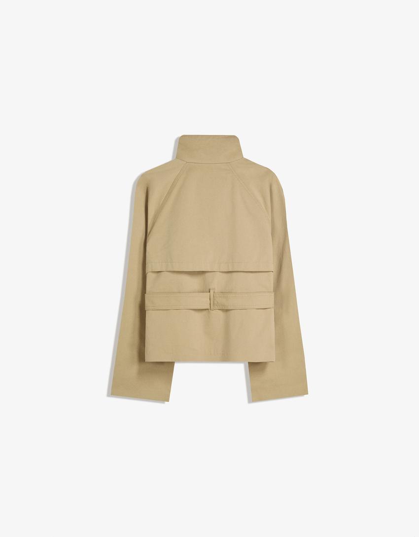 Jacob | Beige Chic Trench