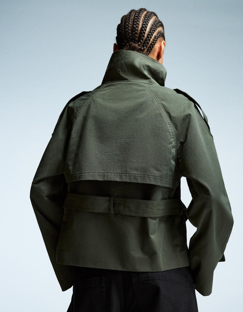 Jacob | Beige Chic Trench