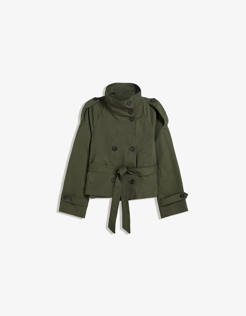 Jacob | Beige Chic Trench