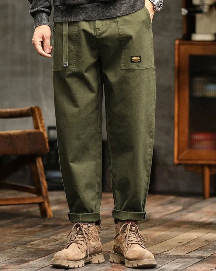 Zelda | Vintage Corduroy Cargo Pants