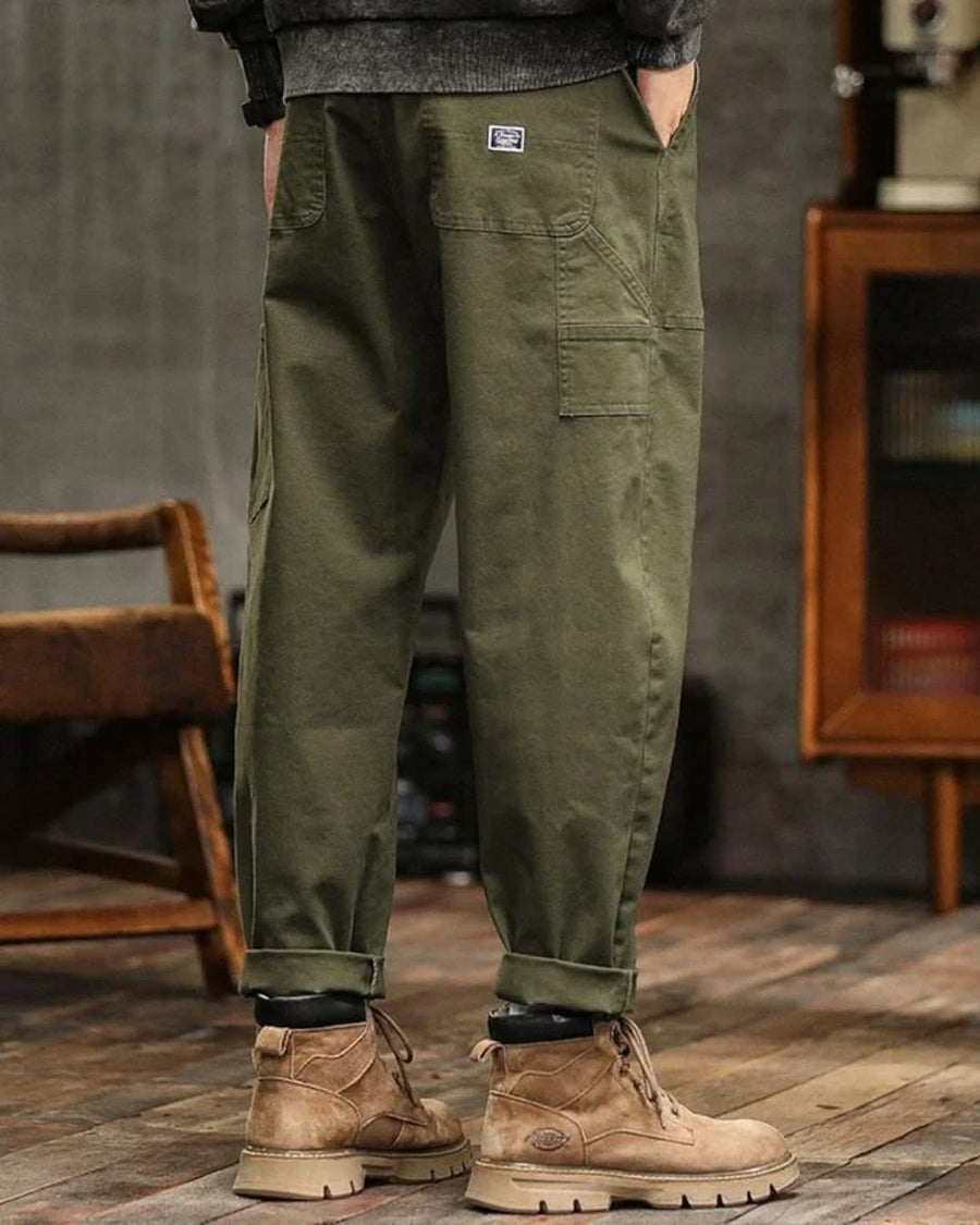 Zelda | Vintage Corduroy Cargo Pants