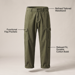 Jacob | Cargo Vintage Womens Pants