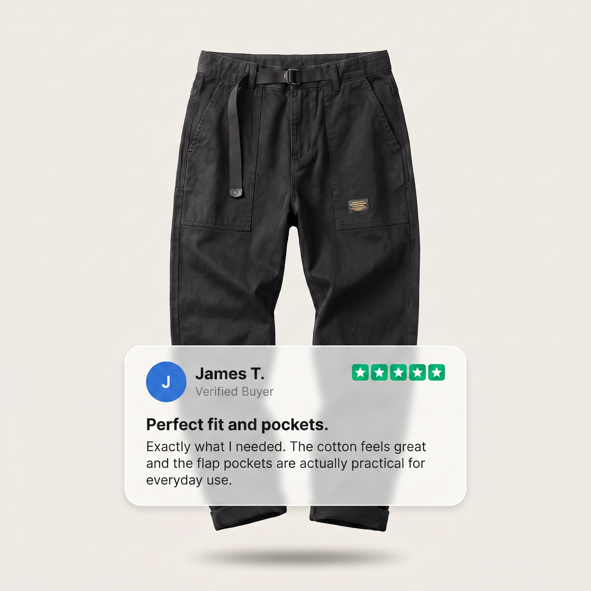 Jacob | Cargo Vintage Womens Pants
