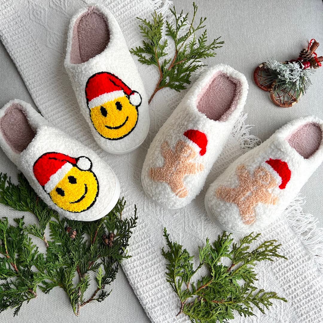 Jacob | Christmas Purse Free People Slippers