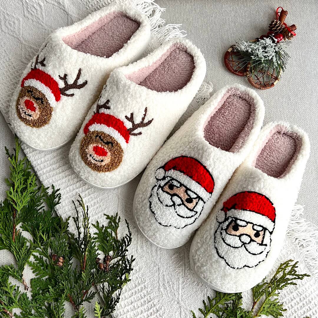 Jacob | Christmas Purse Free People Slippers