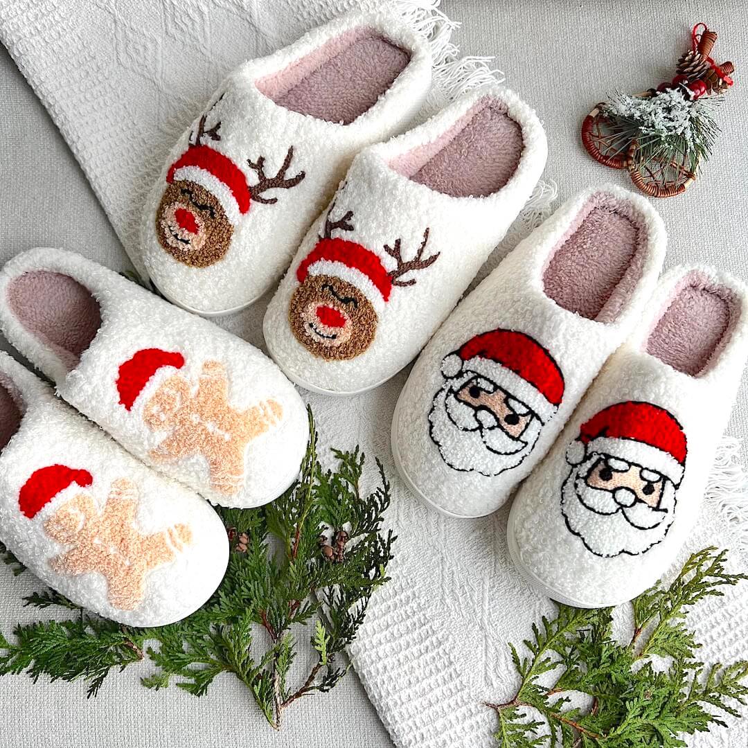 Jacob | Christmas Purse Free People Slippers