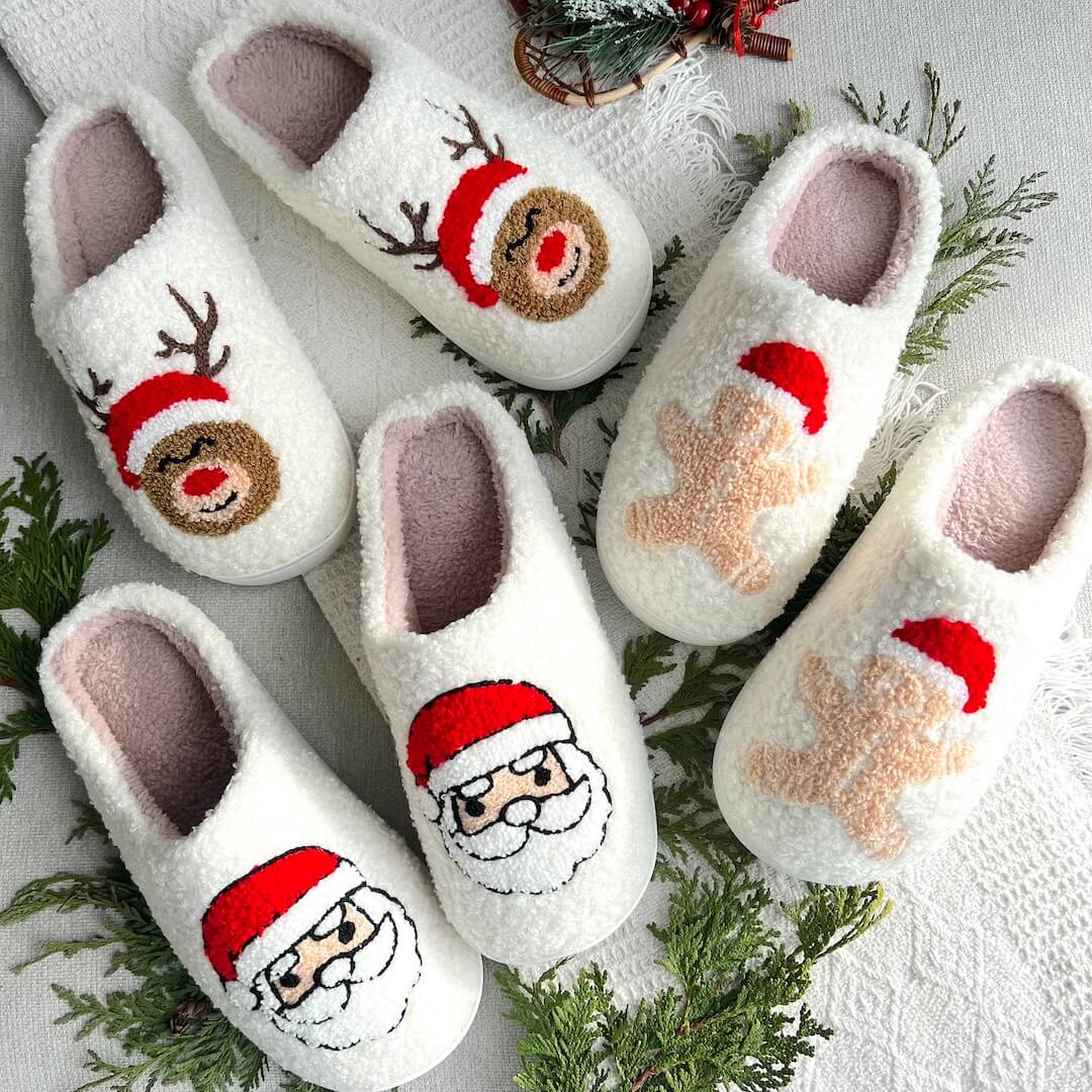 Jacob | Christmas Purse Free People Slippers