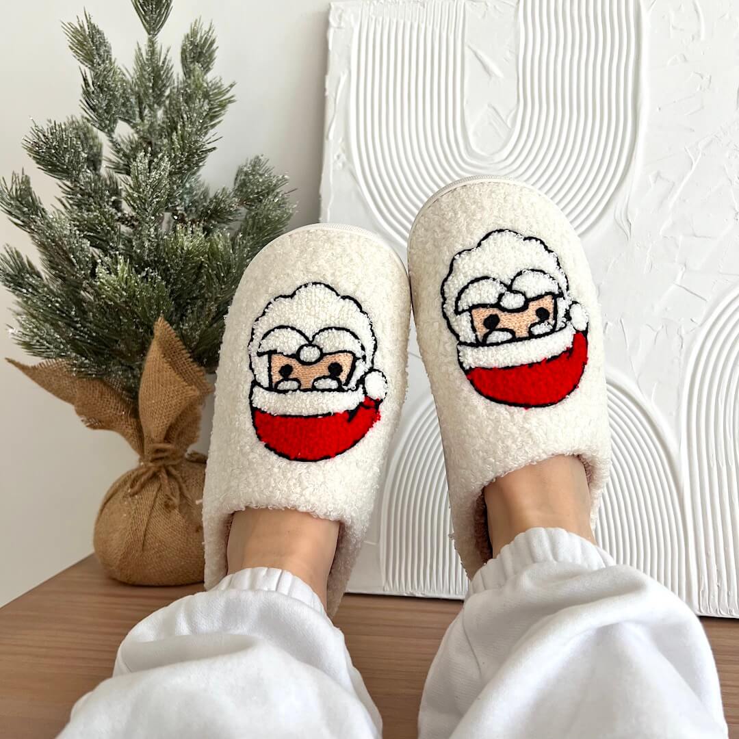 Jacob | Christmas Purse Free People Slippers