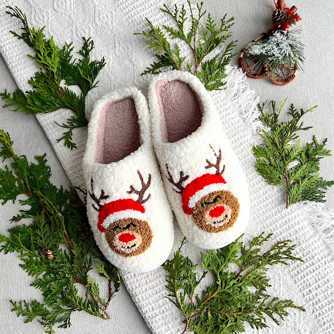 Jacob | Christmas Purse Free People Slippers