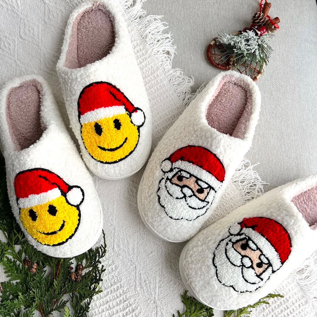 Jacob | Christmas Purse Free People Slippers