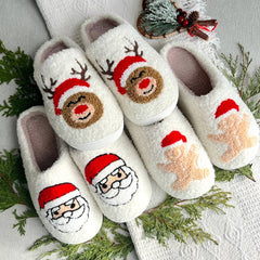 Jacob | Christmas Purse Free People Slippers