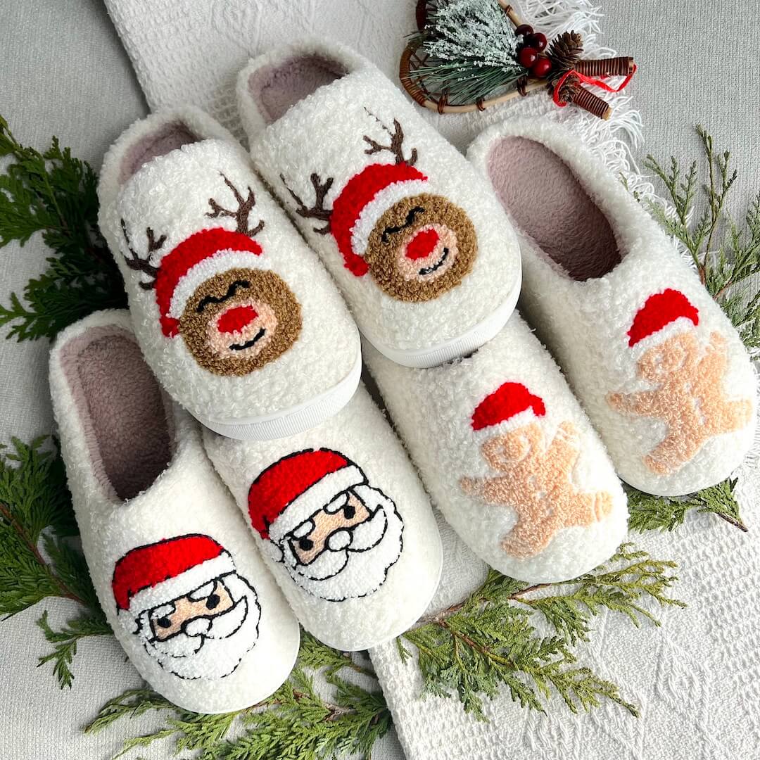Jacob | Christmas Purse Free People Slippers