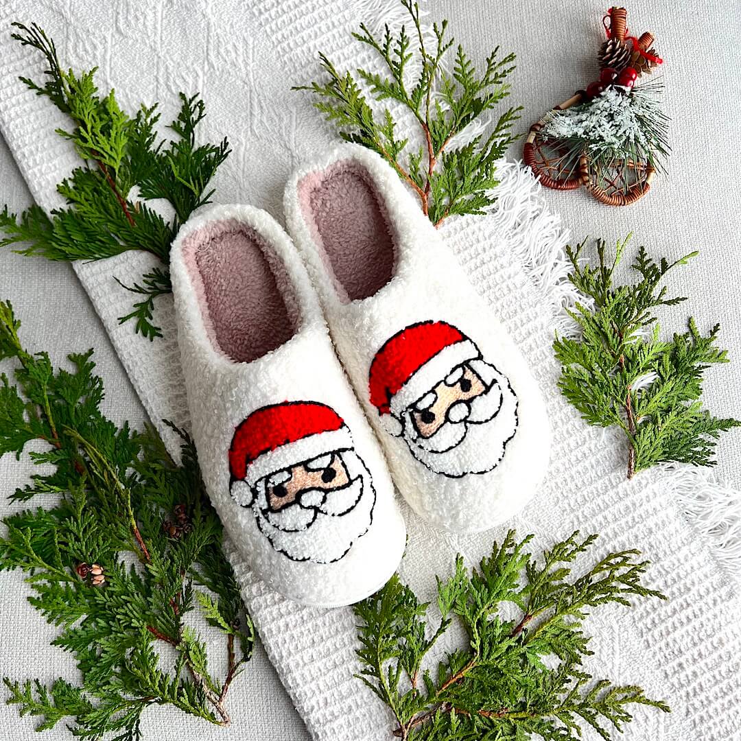 Jacob | Christmas Purse Free People Slippers