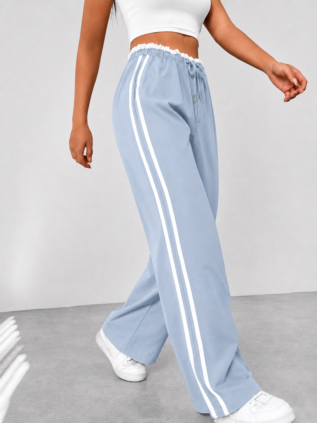 Jacob | High Waisted Trousers Women Joggers
