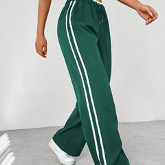 Jacob | High Waisted Trousers Women Joggers