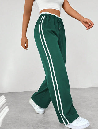 Jacob | High Waisted Trousers Women Joggers