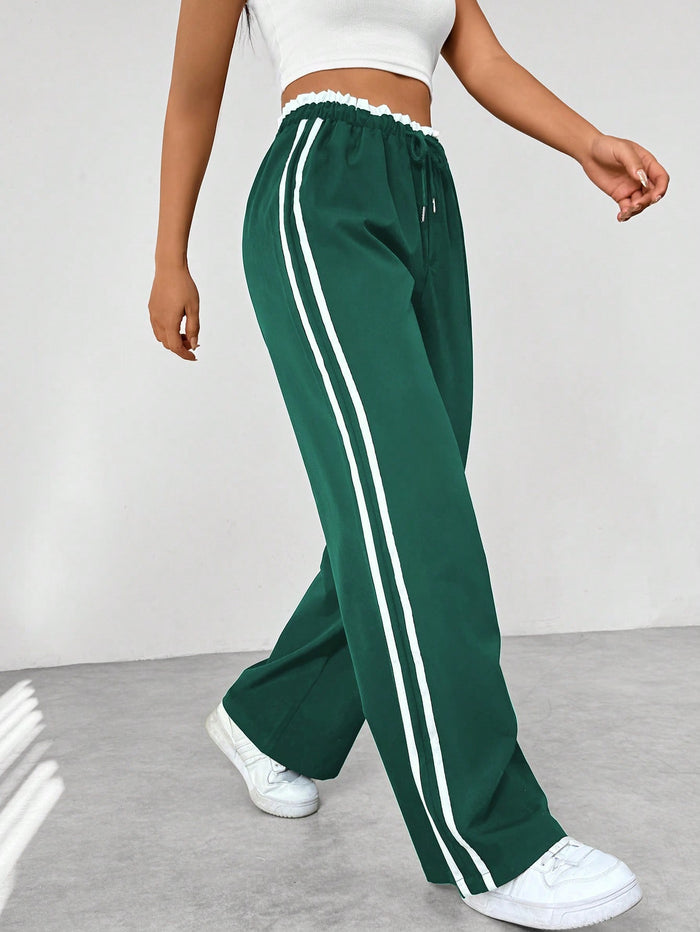 Jacob | High Waisted Trousers Women Joggers