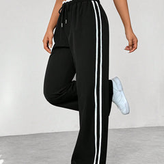 Jacob | High Waisted Trousers Women Joggers