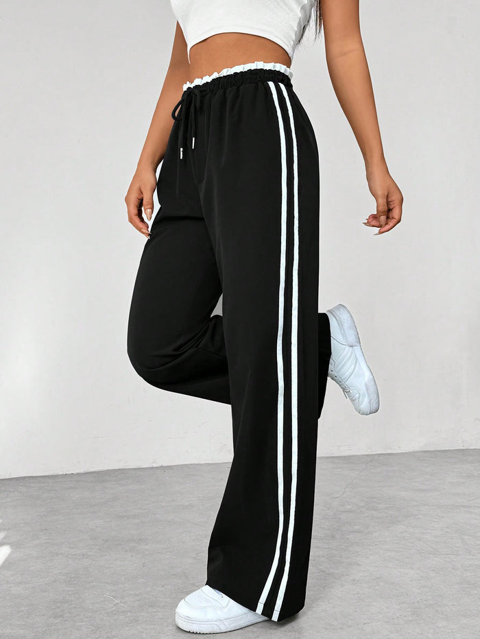 Jacob | High Waisted Trousers Women Joggers