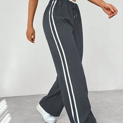Jacob | High Waisted Trousers Women Joggers